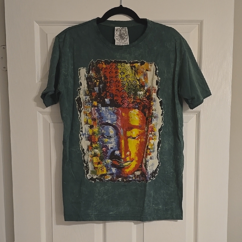 Vintage Buddha Graphic Tee